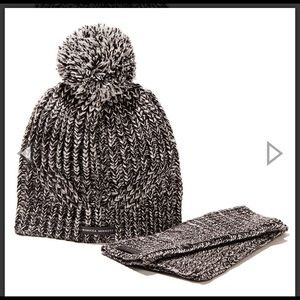 Rebecca Minkoff Beanie and Arm warmers-NWT